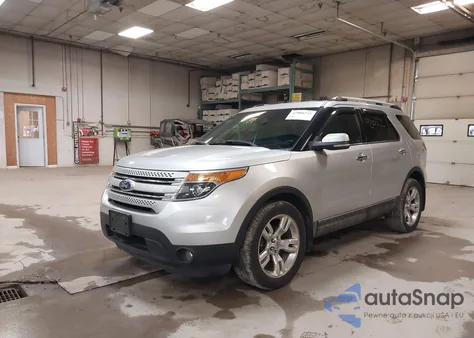2012 Ford Explorer Limited из США, поврежденный, VIN 1FMHK8F80CGA77693
